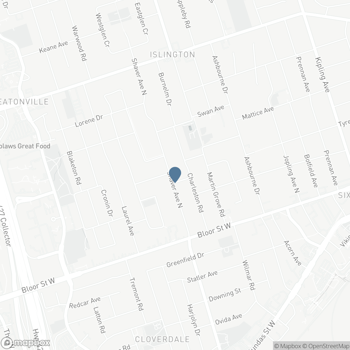 79 SHAVER AVENUE N, Toronto, Ontario M9B 4N6